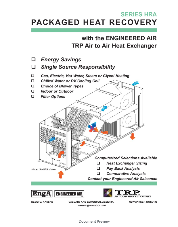 HRA Series