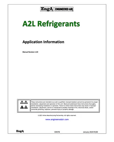 A2L Refrigerants