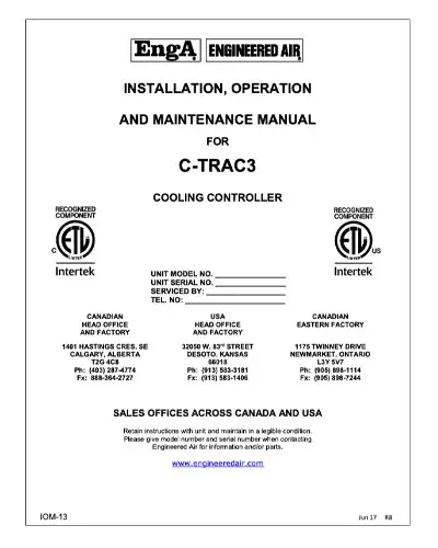 CTRAC 3 Control