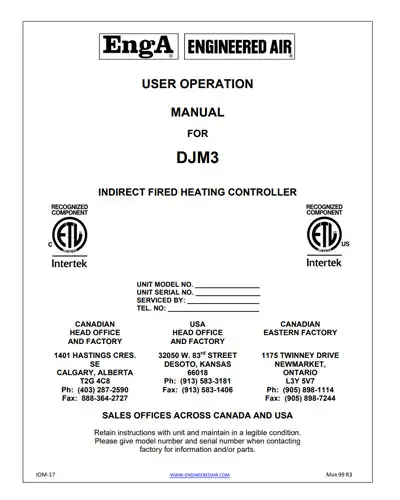 DJM 3 Manual