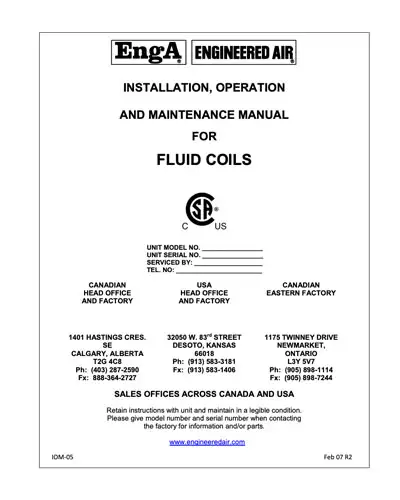 Fluid Coils Manual