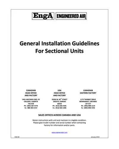 Sectional Unit