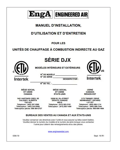 Serie DJX