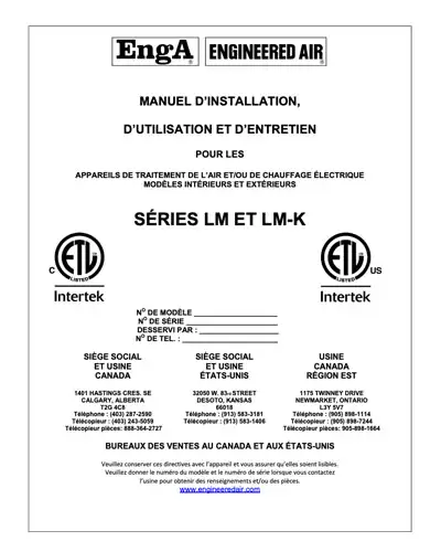 Serie LM
