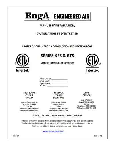 Serie XES + RTS