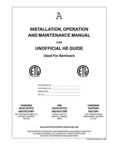 Unofficial HE Guide