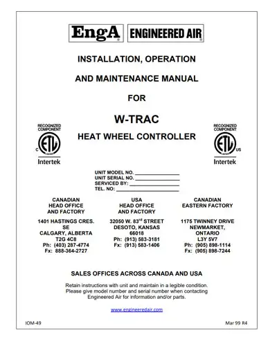 WTRAC Controller
