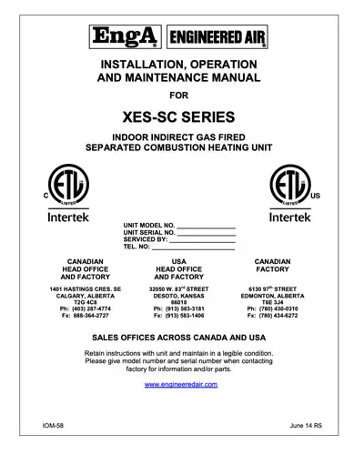 XES Separated