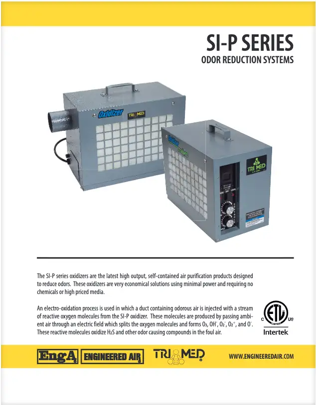 SI-P Odor Removal