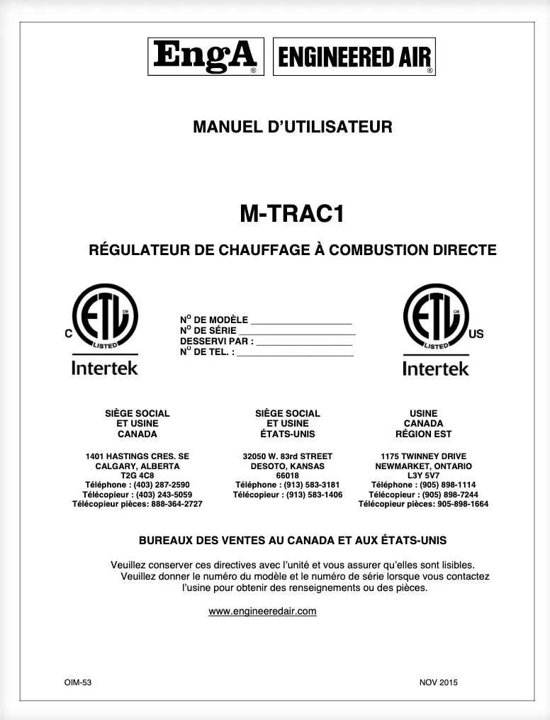 MTRAC1 (French)