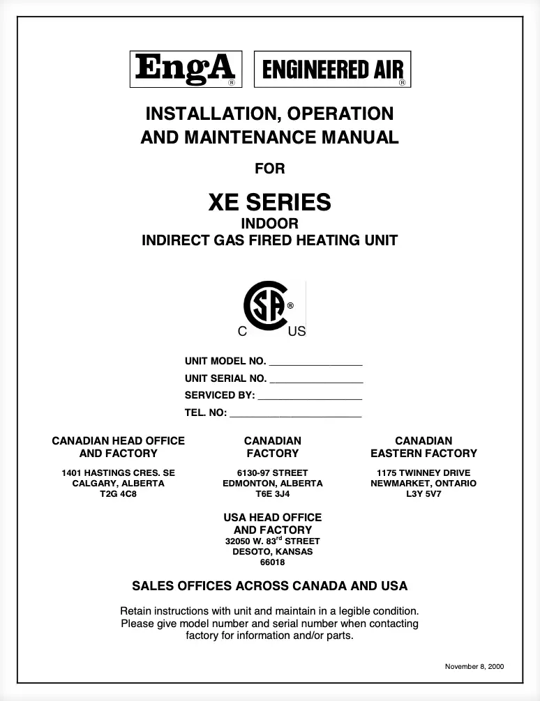 XE Series