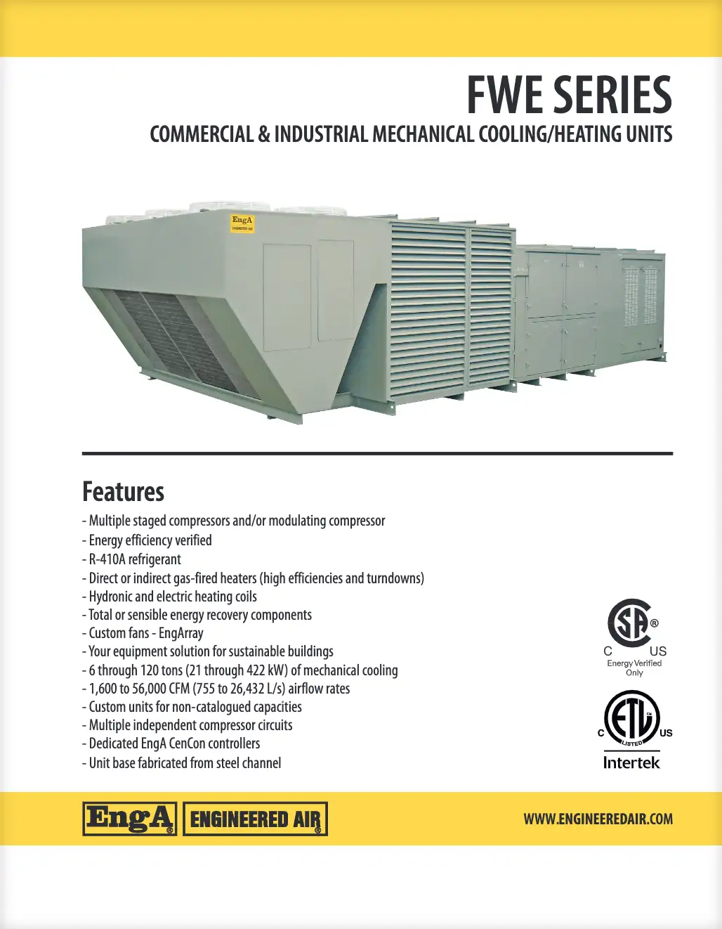 FWE Series Brochure