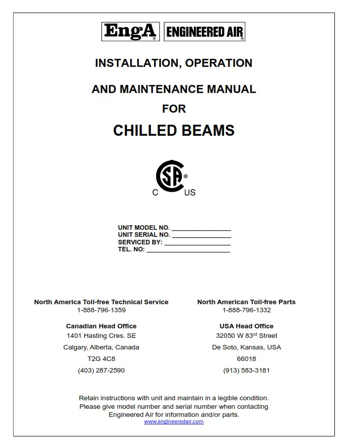 Chilled Beams