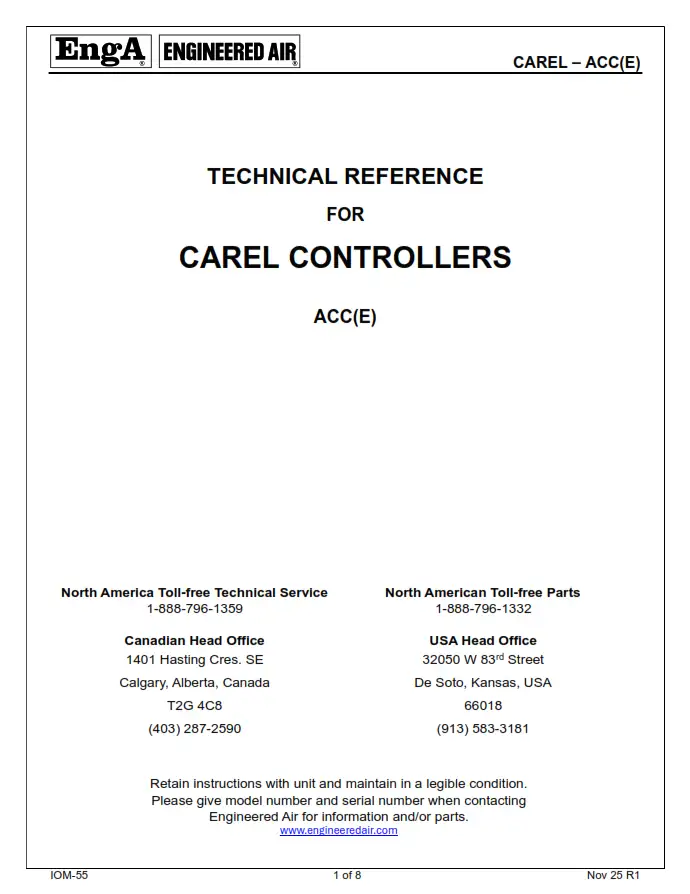 Carel ACC(E)